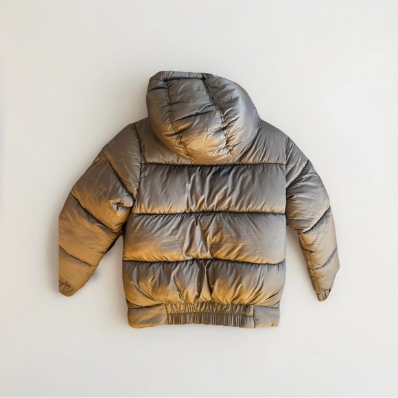 NWT Steve Madden BLACK Women's Juniors' Puffer Coat , M 10/12 - Picture 2 of 9